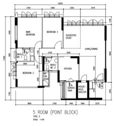 Blk 170A The Nautilus @ Punggol (Punggol), HDB 5 Rooms #614444771